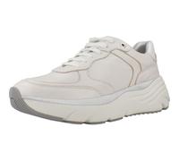 Geox D DIAMANTA A Sneaker, Off White, 41 EU