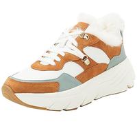 Geox Woman D DIAMANTA Sneakers White/Cognac 37_EU