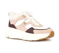 Geox Woman D DIAMANTA Sneakers White/Nude 38_EU