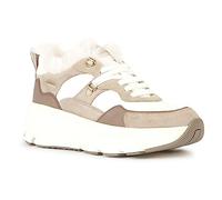 Geox Woman D DIAMANTA Sneakers White/Sand 36_EU