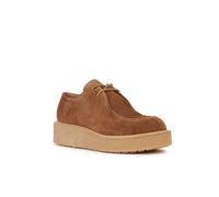 Geox Woman D ELIDEA LACE UP DK Camel 38_EU