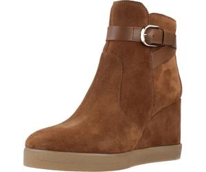 GEOX WOMAN D ELIDEA WEDGE WEDGE DK CAMEL 38_EU