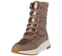 Geox D FALENA B ABX Ankle Boot, Brown, 38 EU