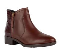 Geox Damen D Felicity Ankle Boot, Brown, 37.5 EU
