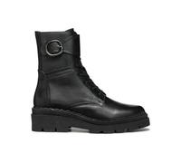 GEOX WOMAN D FELLENY BIKER/AMPHIBIANS BOOTS BLACK 37_EU