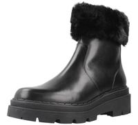 Geox Leder-Boots "Felleny" in Schwarz - 45% | Größe 39 | Damen Stiefel