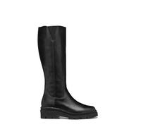 GEOX WOMAN D FELLENY BIKER/AMPHIBIANS BOOTS BLACK 40_EU