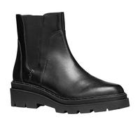 Geox WOMAN D FELLENY BIKER/AMPHIBIANS BOOTS BLACK 40_EU