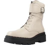 GEOX WOMAN D FELLENY BIKER/AMPHIBIANS BOOTS LT TAUPE 35_EU
