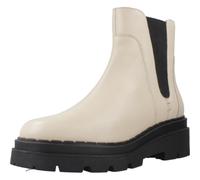 GEOX WOMAN D FELLENY BIKER/AMPHIBIANS BOOTS LT TAUPE/BLACK 39_EU