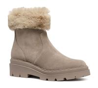 GEOX WOMAN D FELLENY BIKER/AMPHIBIANS BOOTS TAUPE/BEIGE 40_EU