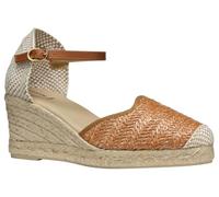 GEOX Schuhe Gelsa Low Dame Tabak 41