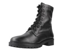 GEOX WOMAN D HOARA BIKER/AMPHIBIANS BOOTS BLACK 37_EU