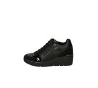 Geox Ilde Trainers Schwarz EU 38 Frau (Herstellerartikelnummer: D36RAC05422-C9999-38)