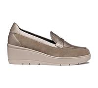 Geox Damen Loafer D ILDE B Taupe Größe 39