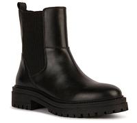 Geox Leder-Boots "Iridea" in Schwarz - 61% | Größe 37 | Damen Stiefel