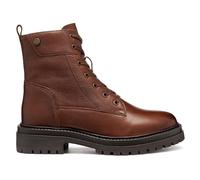Geox WOMAN D IRIDEA ANKLE BOOTS BROWN 35_EU