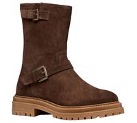 Geox WOMAN D IRIDEA ANKLE BOOTS DK BROWN 35_EU