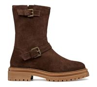 Geox WOMAN D IRIDEA ANKLE BOOTS DK BROWN 39_EU