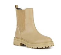 Geox Woman D IRIDEA ANKLE BOOTS LT SAND 38_EU