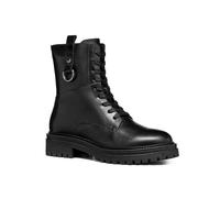 GEOX WOMAN D IRIDEA BIKER/AMPHIBIANS BOOTS BLACK 38_EU