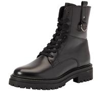 GEOX WOMAN D IRIDEA BIKER/AMPHIBIANS BOOTS BLACK 39_EU