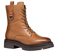 GEOX WOMAN D IRIDEA BIKER/AMPHIBIANS BOOTS COGNAC 40_EU