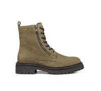 GEOX WOMAN D IRIDEA BIKER/AMPHIBIANS BOOTS MUSK 41_EU