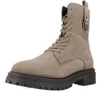 GEOX WOMAN D IRIDEA BIKER/AMPHIBIANS BOOTS TAUPE 38_EU