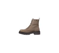 Geox Schnürstiefel mit strukturierter Sohle Modell 'IRIDEA' in Taupe, Größe 41