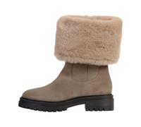 Geox Damen D IRIDEA M Ankle Boot, Taupe, 41 EU