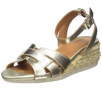 Geox Woman D ISCHIA CORDA SANDALS LT GOLD 40_EU