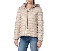 Geox Woman D JAYSEN DOWN JACKETS SIMP TAUPE/PUMICE ST_52