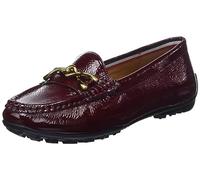 Geox Woman D KOSMOPOLIS + Grip Moccasins DK Burgundy 41_EU