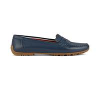 Geox Damen D KOSMOPOLIS + Grip Moccasin, Navy, 37 EU