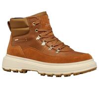 Geox WOMAN D LAMIDIE + GRIP ABX BIKER/AMPHIBIANS BOOTS COGNAC 37_EU