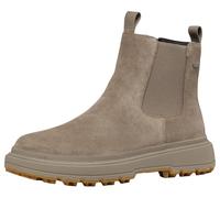 GEOX WOMAN D LAMIDIE + GRIP ABX BIKER/AMPHIBIANS BOOTS TAUPE 41_EU