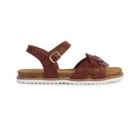 Geox Woman D LEUCA SANDALS Brown 39_EU