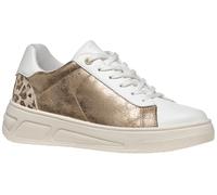 Geox Woman D LJUBA Cupsole/Vulcanized Bronze/White 36_EU