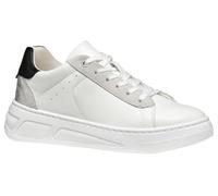 Geox Woman D LJUBA Cupsole/Vulcanized White/Silver 40_EU