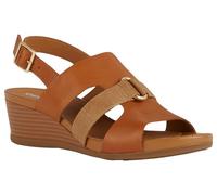 Geox Woman D MARYKARMEN SANDALS Brown 41_EU