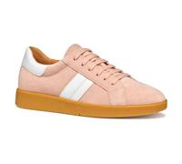 Geox Damen D MELEDA B Sneaker, Nude/White, 37 EU