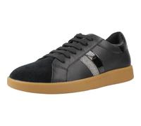 Geox Damen D MELEDA B Sneaker, Black, 36 EU