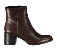 GEOX WOMAN D NEW ASHEEL OTHER HEELS DK.BROWN/BLACK 38_EU