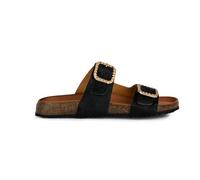 Geox New Brionia B Sandals Schwarz EU 38 Frau (Herstellerartikelnummer: D45VYC000QS-C9999-38)
