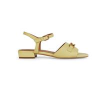 Geox Woman D NEW ERAKLIA 15 B SANDALS Yellow 38_EU