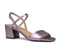 Geox Damen D New ERAKLIA 50 B Heeled Sandal, Lilac, 36 EU