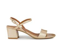 Geox D NEW ERAKLIA 50 Heeled Sandal, DK SKIN, 37.5 EU