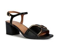 Geox Woman D NEW ERAKLIA 50 SANDALS BLACK 39_EU