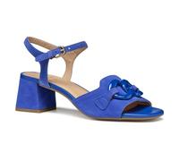 Geox Damen D New ERAKLIA 50 T C Heeled Sandal, Blue, 37 EU